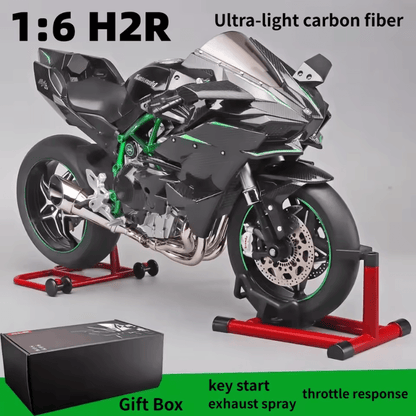 1/6 Scale Kawasaki ninja H2R Die-cast Model