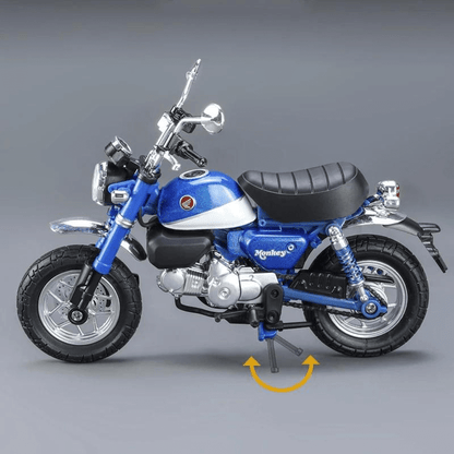 1/12 Scale Honda Monkey 125 Die-cast Motorcycle