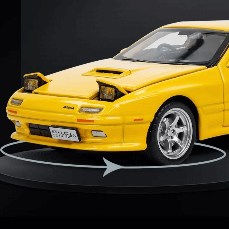 1/32 Scale Mazda RX-7 Die-cast Model Car