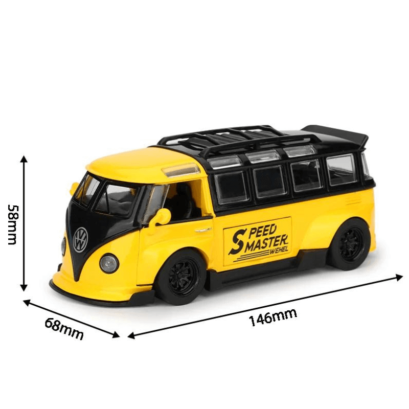 1/32 Scale Volkswagen Samba T1 Die-cast Car