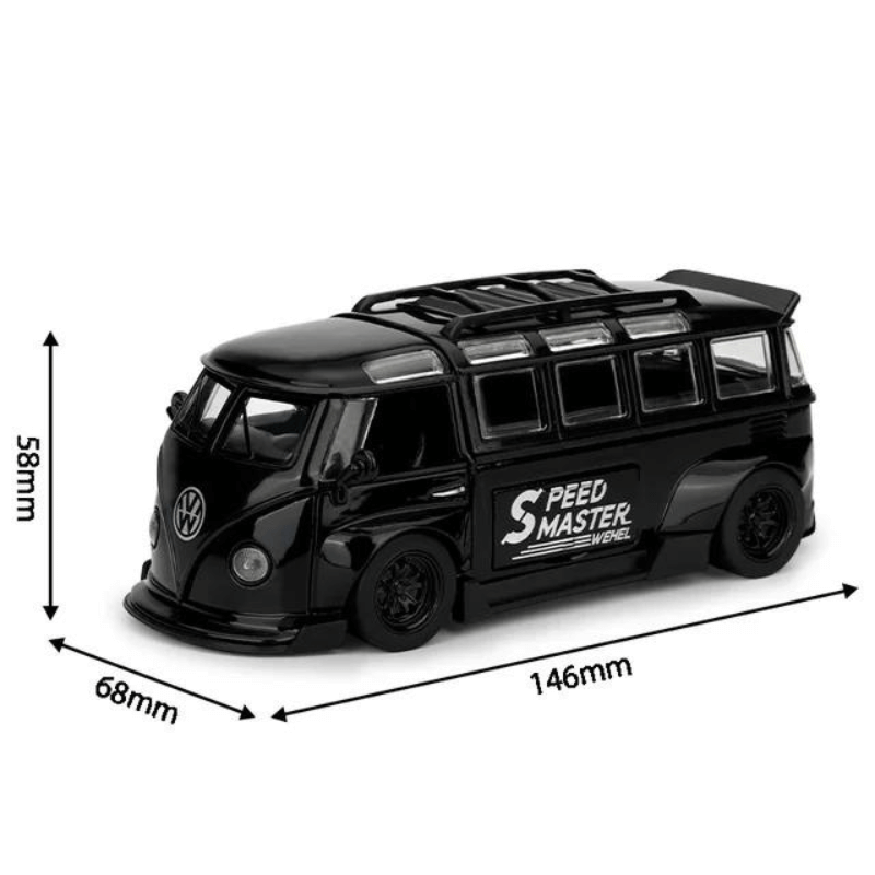 1/32 Scale Volkswagen Samba T1 Die-cast Car