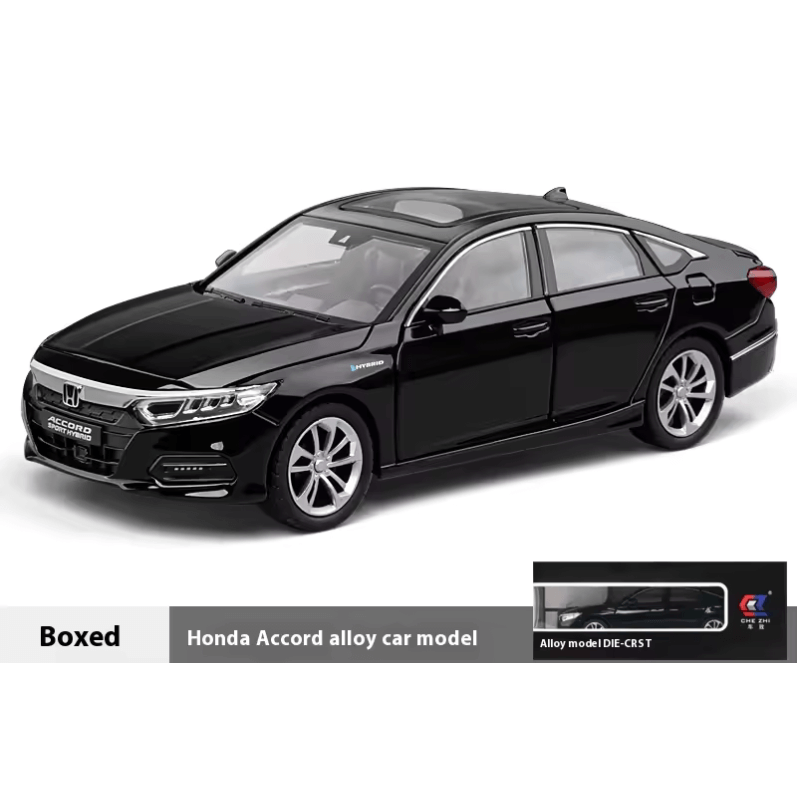 1/24 Scale Honda Accord Die-cast Model Car