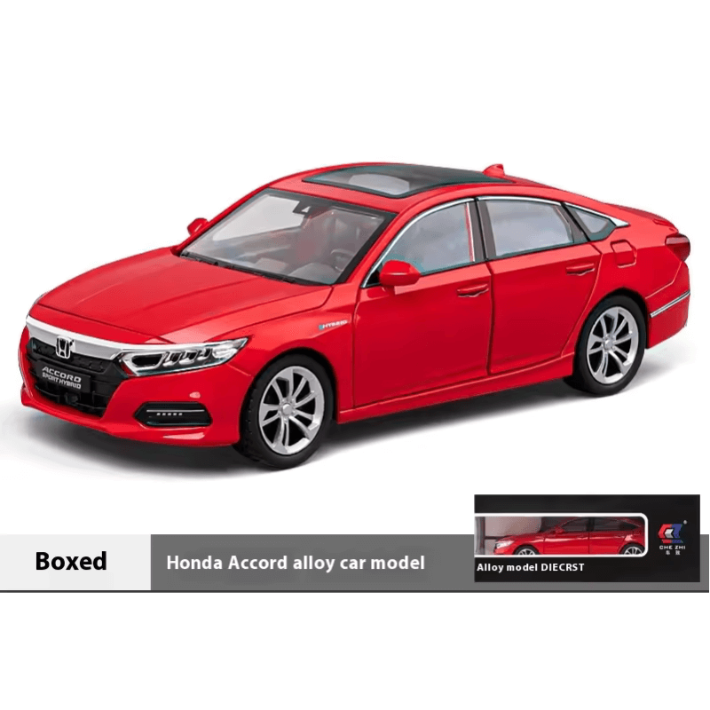 1/24 Scale Honda Accord Die-cast Model Car