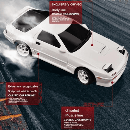 RC 1/18 Scale RX7 2WD Drift Car