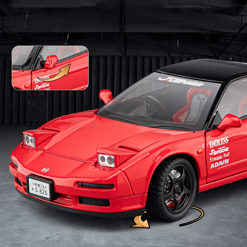 1/24 Scale HONDA NSX Die-cast Model Car