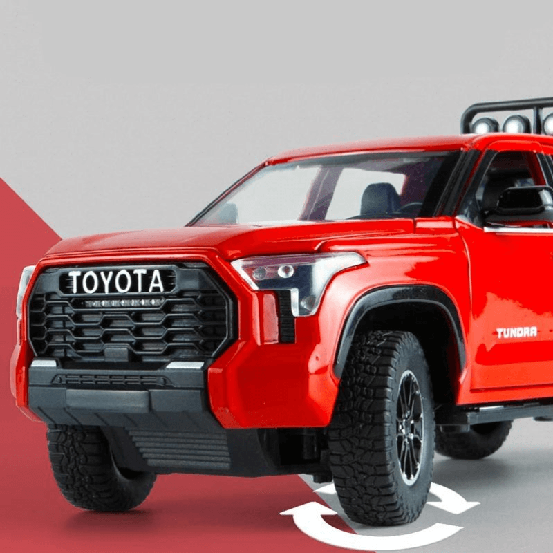 1/24 Scale Toyota Tundra Die-cast Model Car