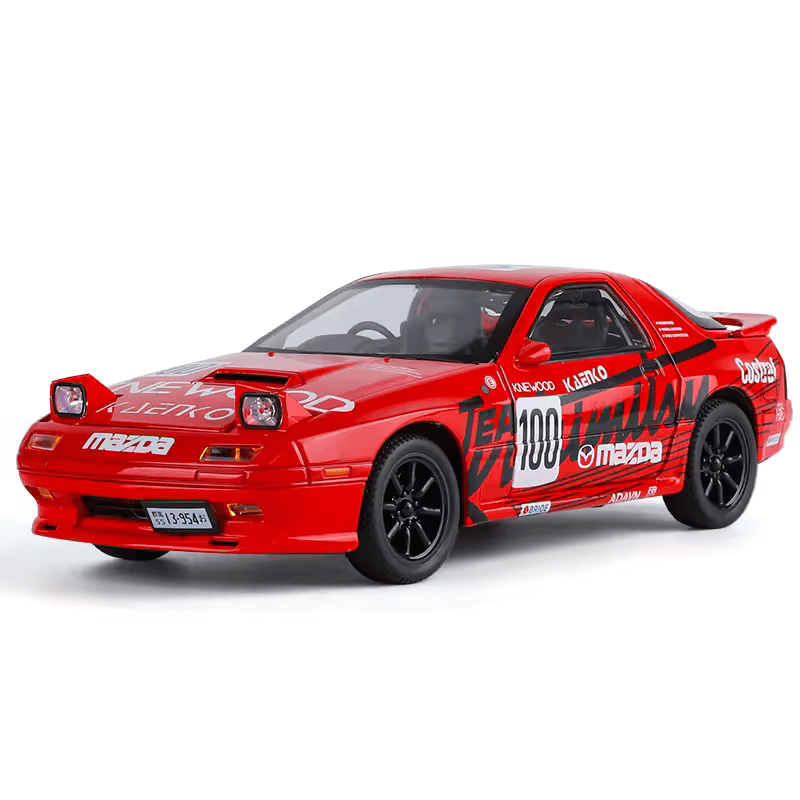 1/24 Scale Mazda RX-7 FC Die-cast Model Car