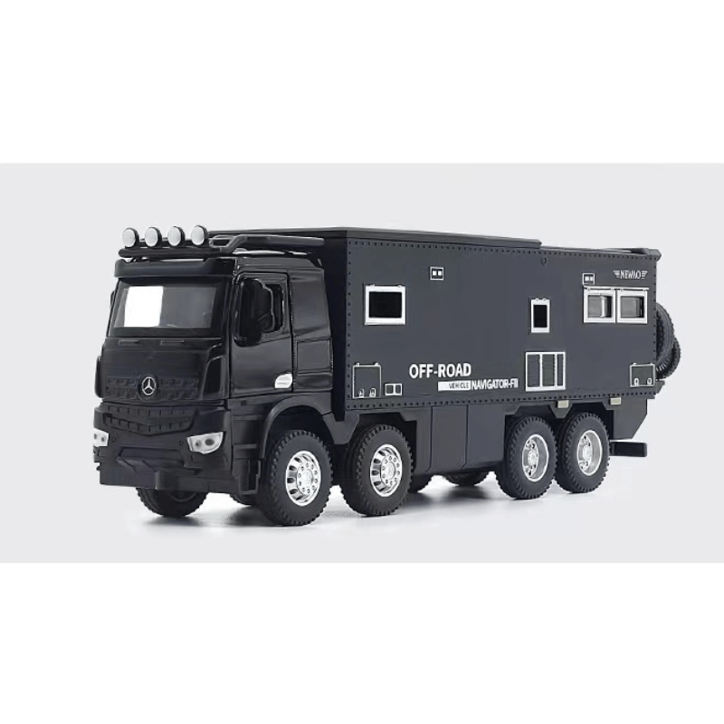 1/24 Scale Mercedes Nomadism Rv Die-Cast Model Car