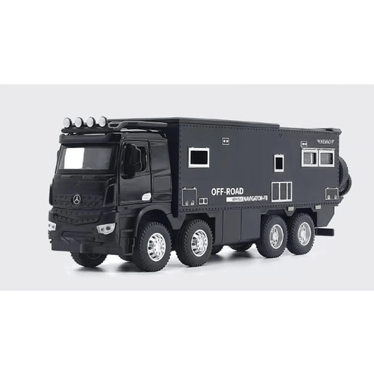 1/24 Scale Mercedes Nomadism Rv Die-Cast Model Car