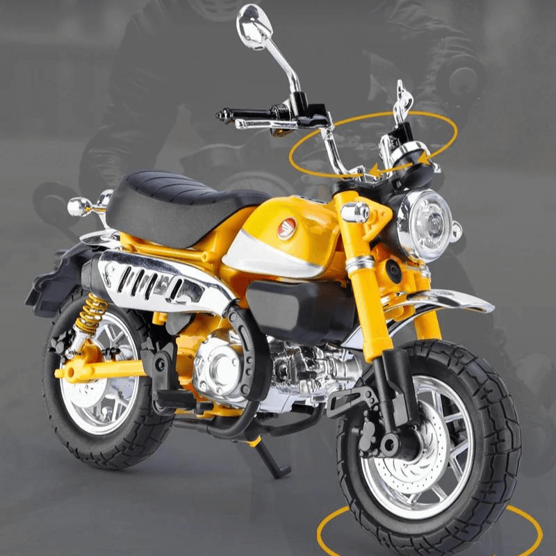 1/12 Scale Honda Monkey 125 Die-cast Motorcycle