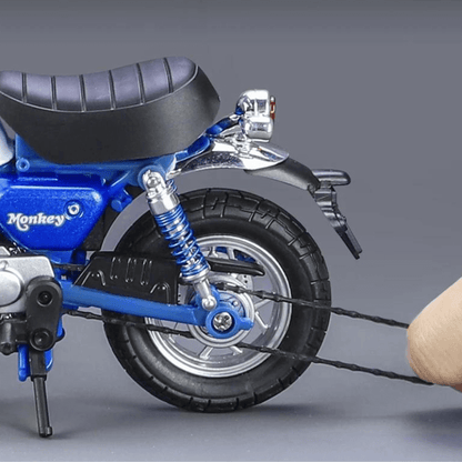 1/12 Scale Honda Monkey 125 Die-cast Motorcycle