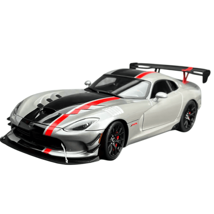 1/18 Scale Dodge Viper ACR 2017 Die-cast  Model Car