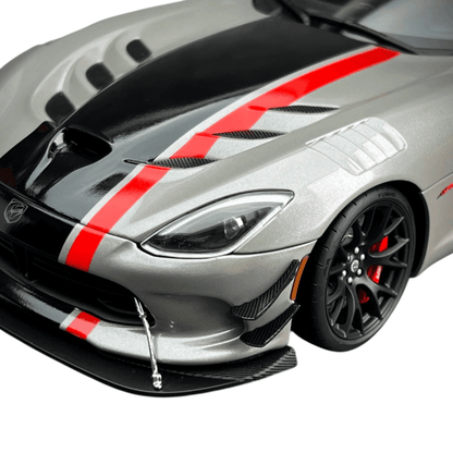 1/18 Scale Dodge Viper ACR 2017 Die-cast  Model Car