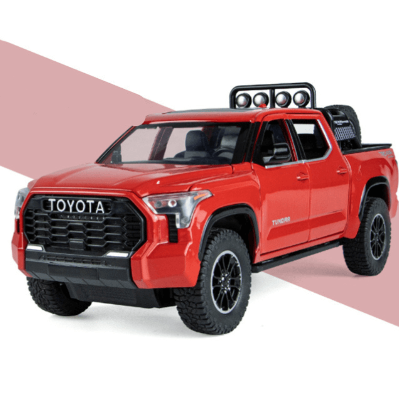 1/24 Scale Toyota Tundra Die-cast Model Car