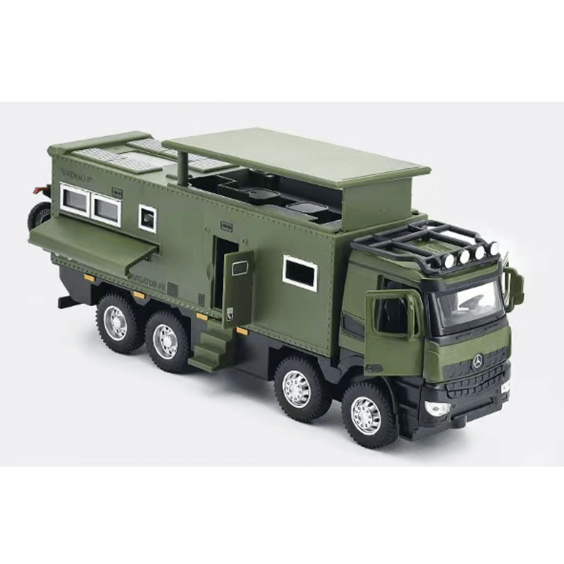 1/24 Scale Mercedes Nomadism Rv Die-Cast Model Car