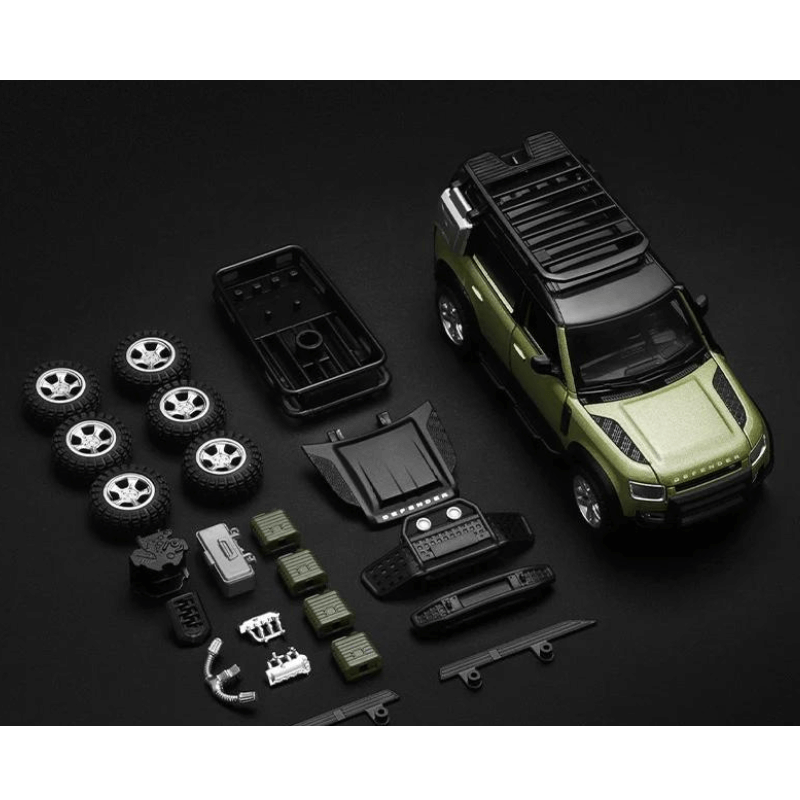 1:43 Scale Land Rover Defender 1110 Die-cast Model Car