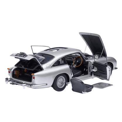 1/18 Scale Aston Martin DB5 007 Die-cast Model Car