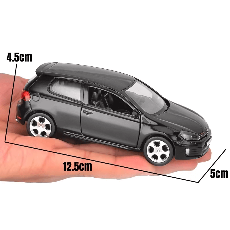 1/36 Scale VW Golf 6 GTI  Die-cast Model Car