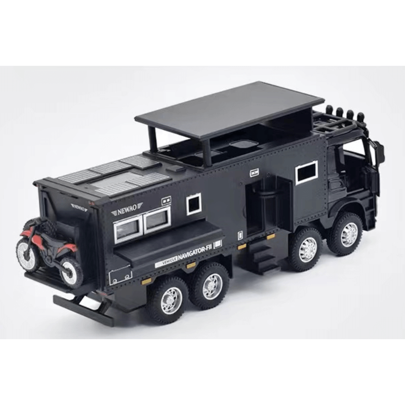 1/24 Scale Mercedes Nomadism Rv Die-Cast Model Car