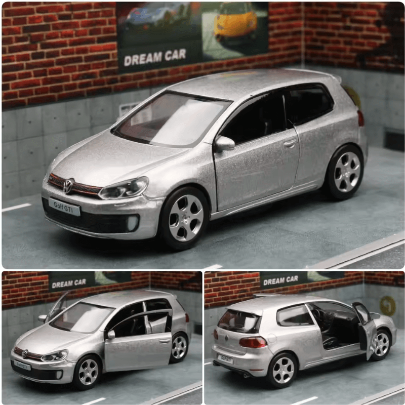 1/36 Scale VW Golf 6 GTI  Die-cast Model Car