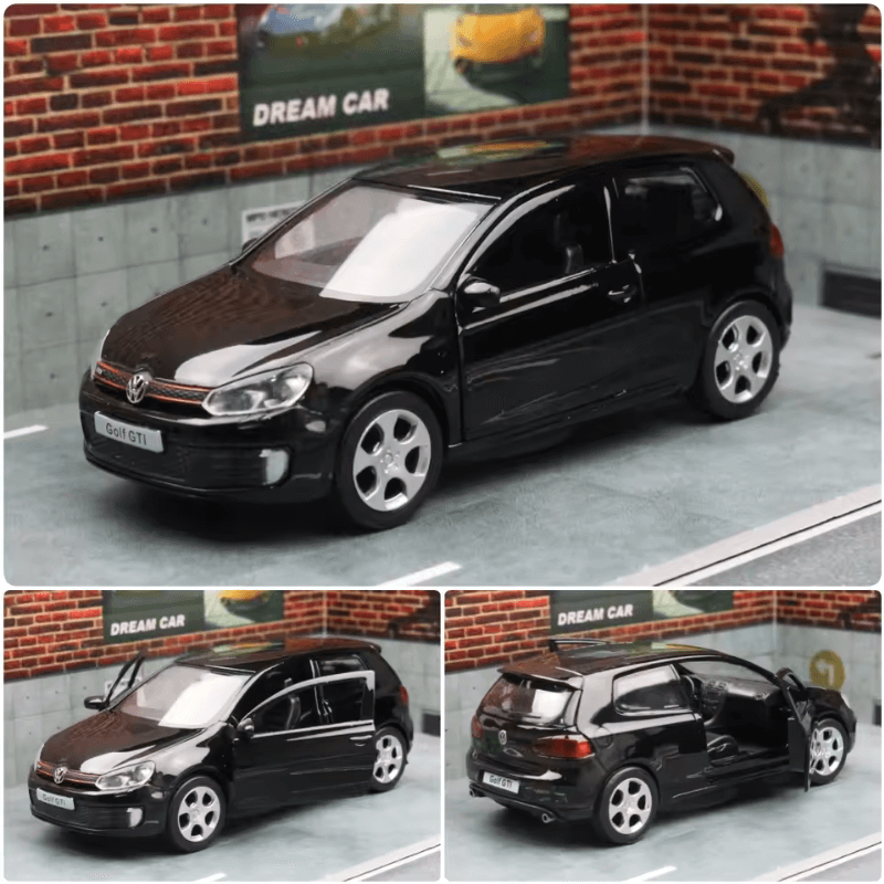 1/36 Scale VW Golf 6 GTI  Die-cast Model Car