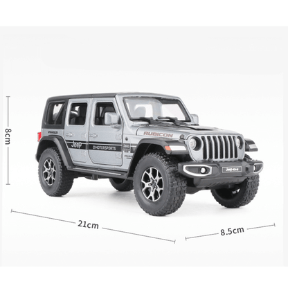 1/22 Scale Jeep Wrangler Die-cast Model Car