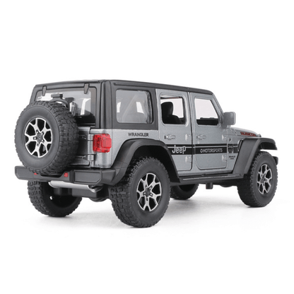 1/22 Scale Jeep Wrangler Die-cast Model Car