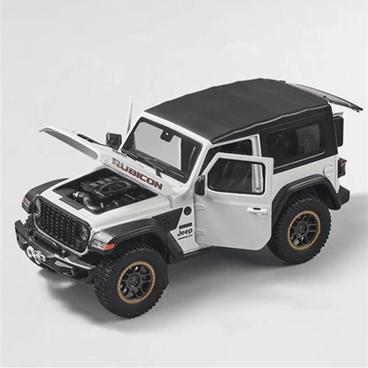 1:18 Scale Jeep Wrangler Rubicon Die-cast Model Car