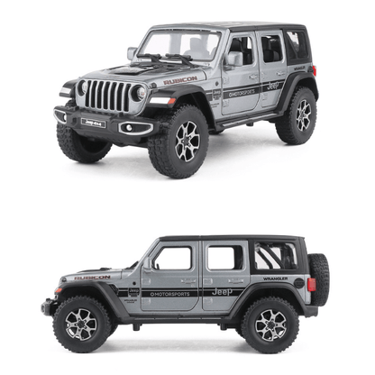 1/22 Scale Jeep Wrangler Die-cast Model Car