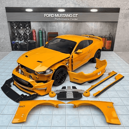 1/18 Scale Ford Mustang GT Die-cast Model Car