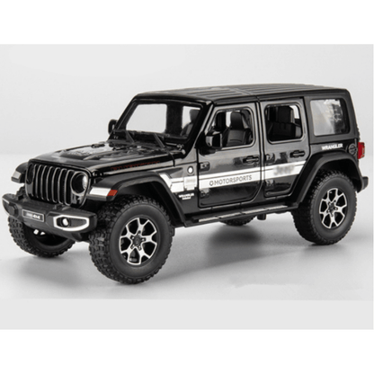 1/22 Scale Jeep Wrangler Die-cast Model Car