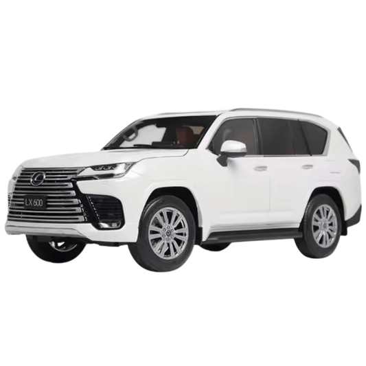 1/18 Scale Lexus LX 600 Die-cast Model Car