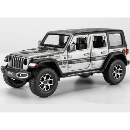1/22 Scale Jeep Wrangler Die-cast Model Car