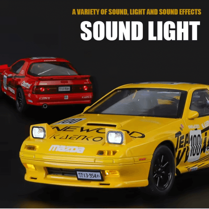 1/24 Scale Mazda RX-7 FC Die-cast Model Car