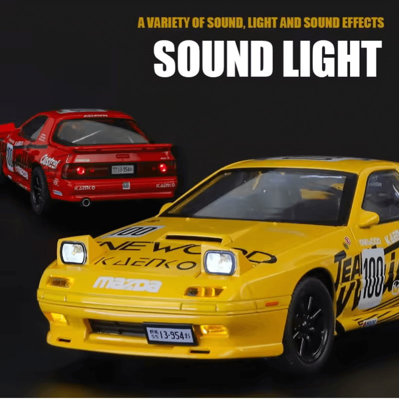 1/24 Scale Mazda RX-7 FC Die-cast Model Car