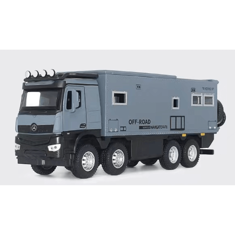 1/24 Scale Mercedes Nomadism Rv Die-Cast Model Car