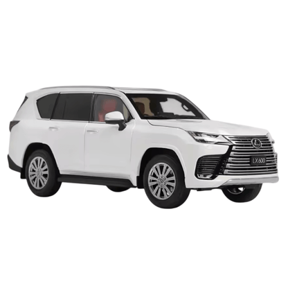 1/18 Scale Lexus LX 600 Die-cast Model Car