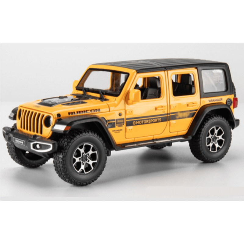1/22 Scale Jeep Wrangler Die-cast Model Car