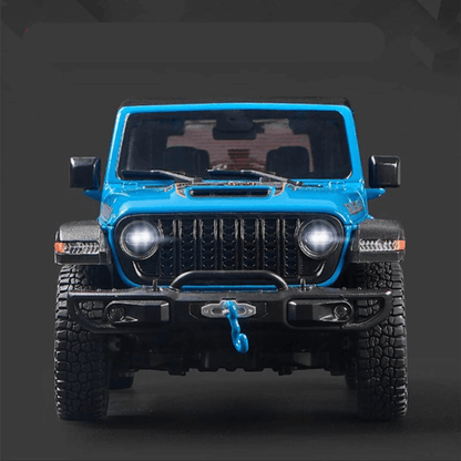 1:18 Scale Jeep Wrangler Rubicon Die-cast Model Car
