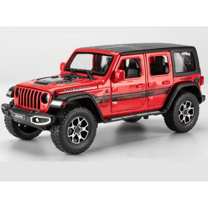 1/22 Scale Jeep Wrangler Die-cast Model Car