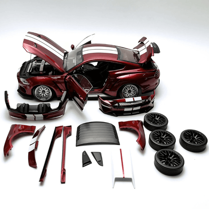 1/18 Scale Ford Mustang GT Die-cast Model Car