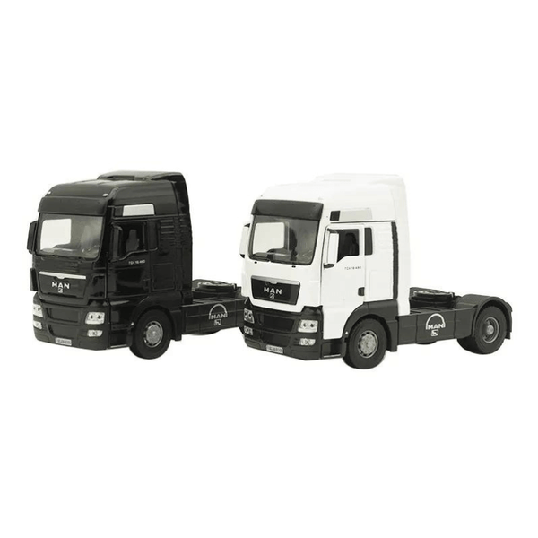 1:43 Scale MAN TGX Trailer Truck Die-cast Model Car