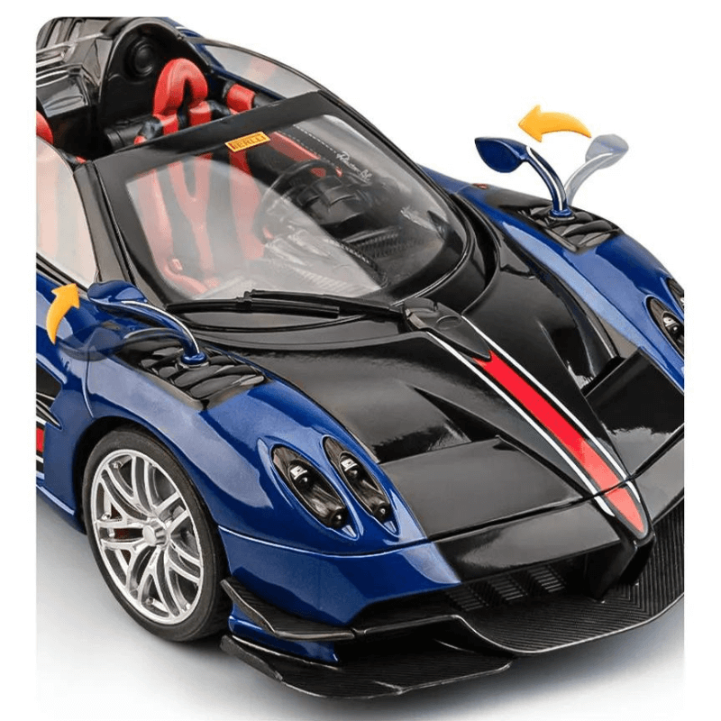 1/18 Scale Pagani Huayra BC Alloy Diecast Model Car