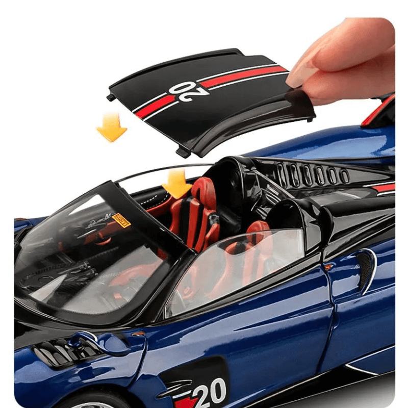 1/18 Scale Pagani Huayra BC Alloy Diecast Model Car