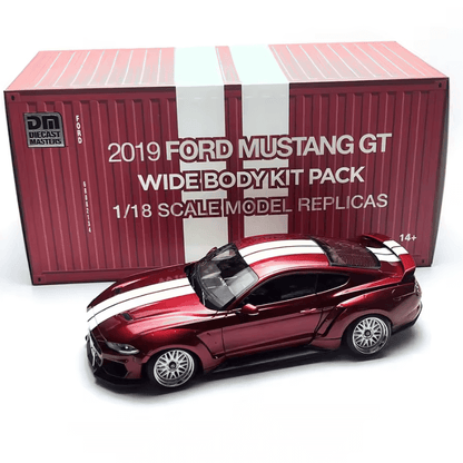 1/18 Scale Ford Mustang GT Die-cast Model Car