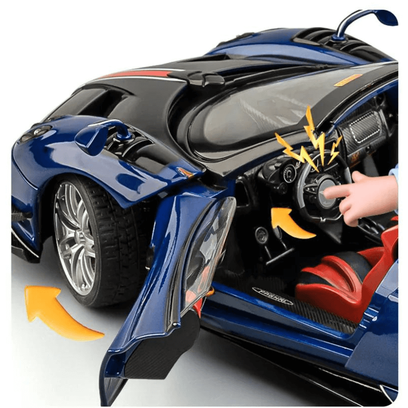 1/18 Scale Pagani Huayra BC Alloy Diecast Model Car