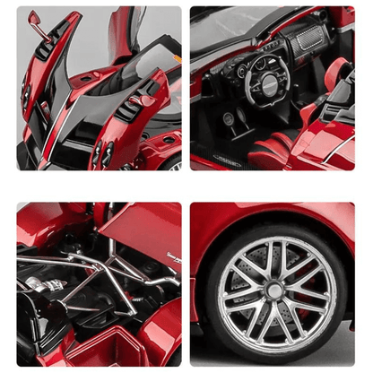 1/18 Scale Pagani Huayra BC Alloy Diecast Model Car