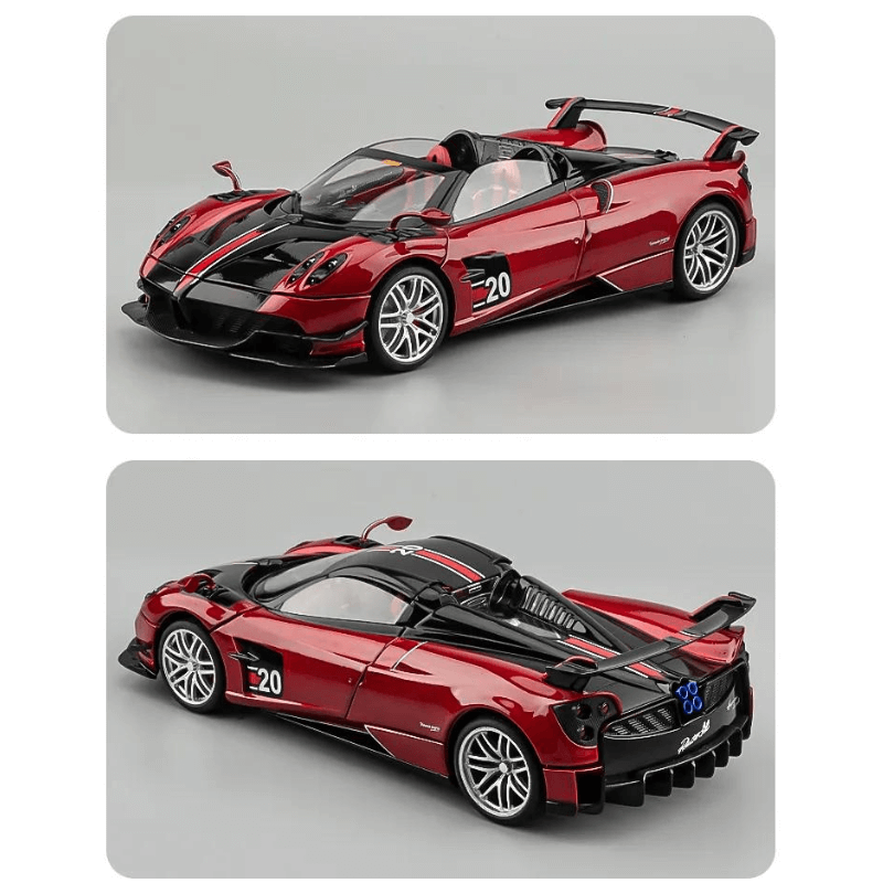 1/18 Scale Pagani Huayra BC Alloy Diecast Model Car