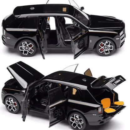 1/18 Scale Rolls-Royce Cullinan BB Diecast Model Car