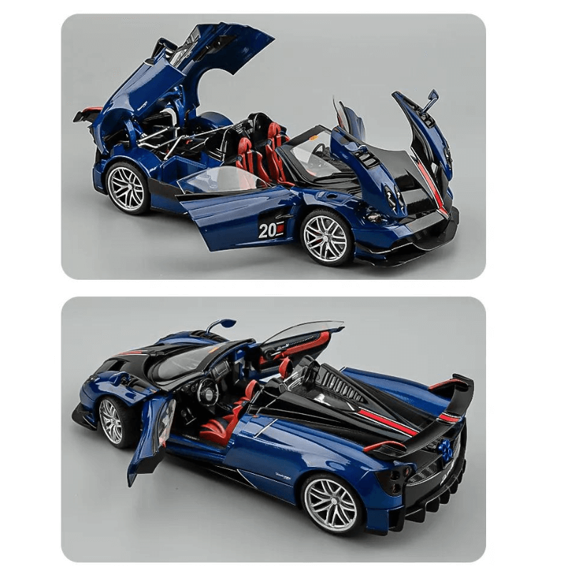 1/18 Scale Pagani Huayra BC Alloy Diecast Model Car